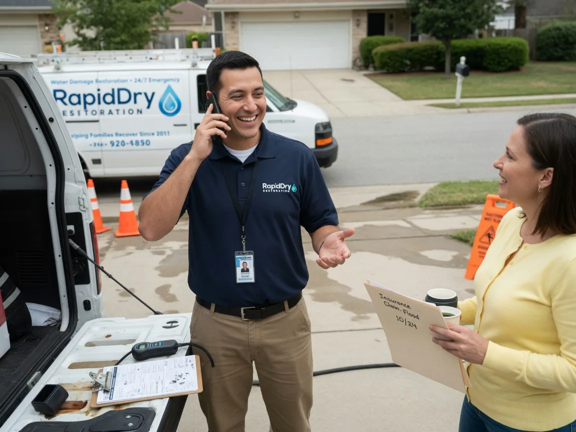 Water Damage Restoration Good Thunder, MN FAQs